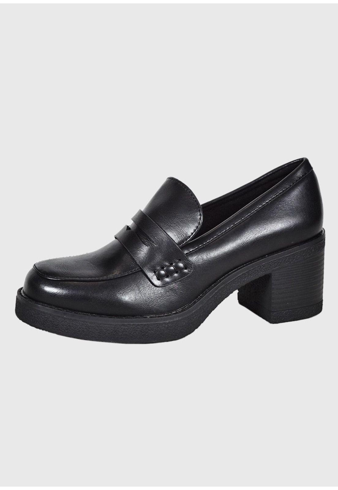 Mocasín Sherin Negro-0