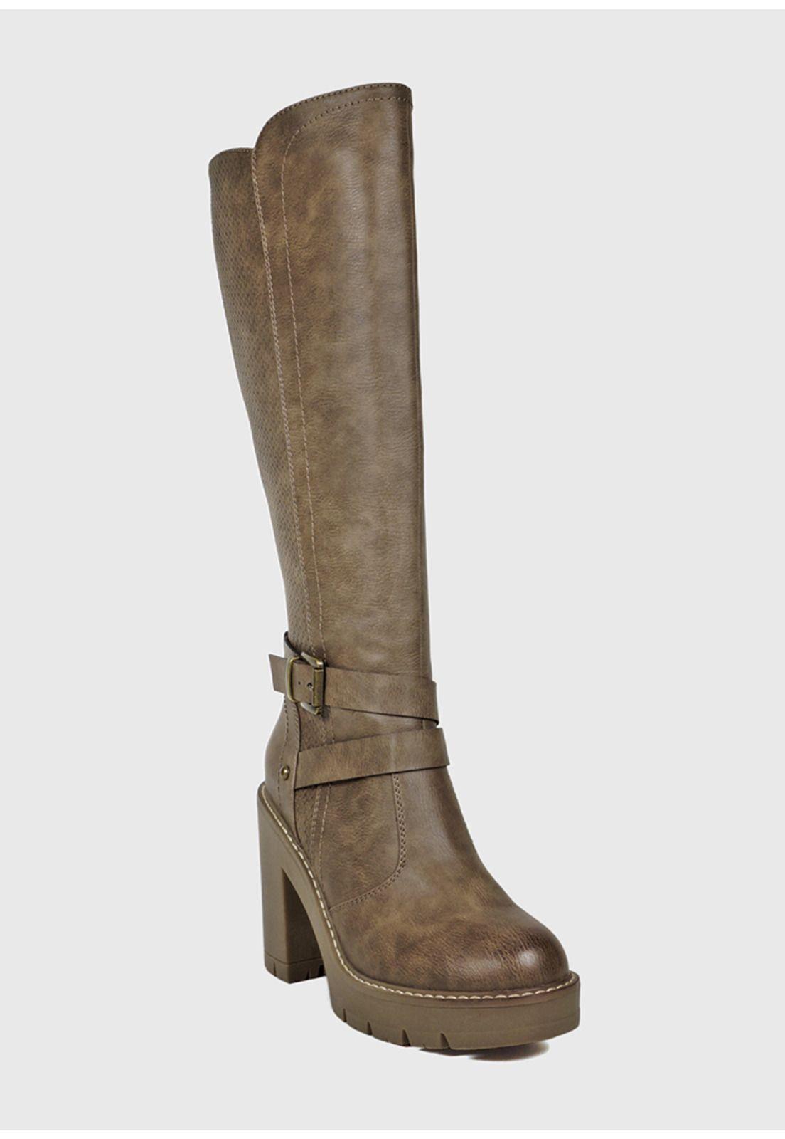 Bota Almaty Taupe-3