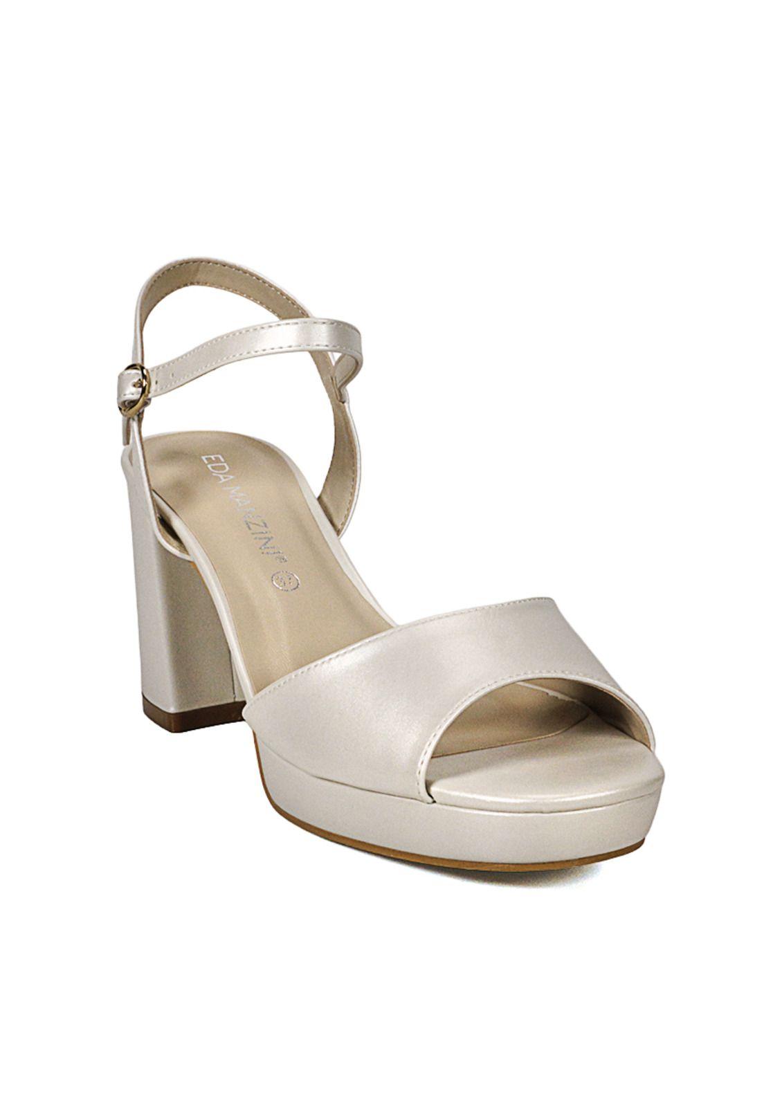 Sandalia Marella Blanco Perlado-3