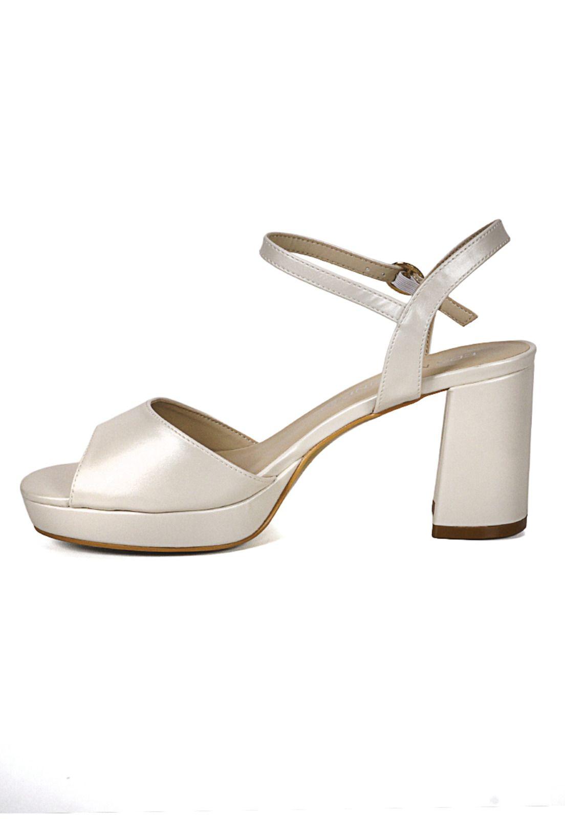 Sandalia Marella Blanco Perlado-4