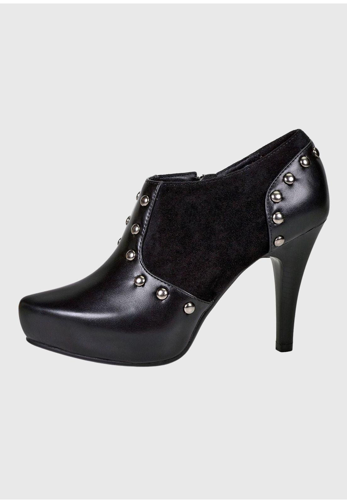 Zapato Lydia Negro-0