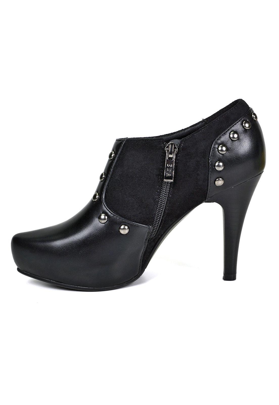 Zapato Lydia Negro-5