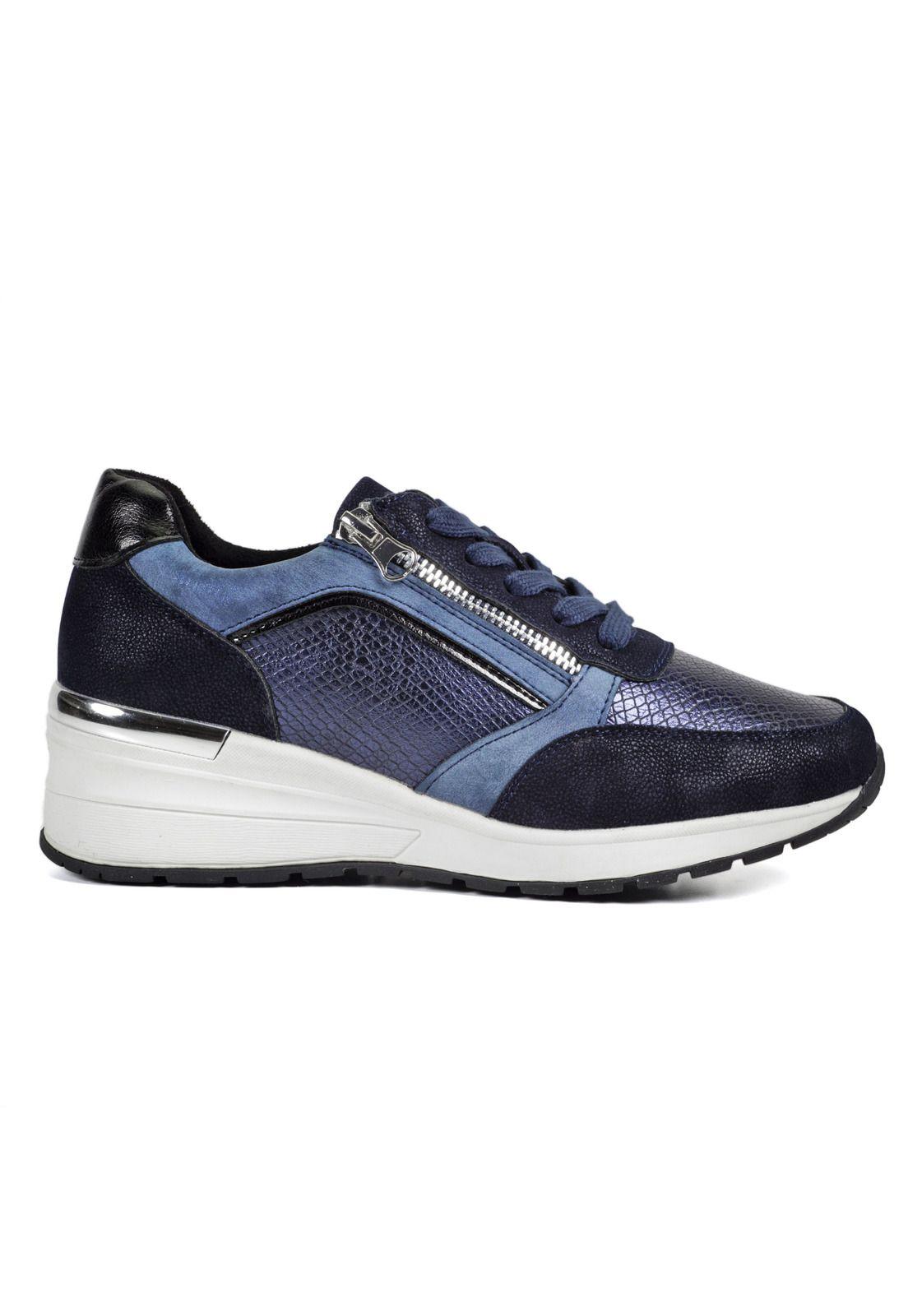Zapatilla Kenya Azul-2