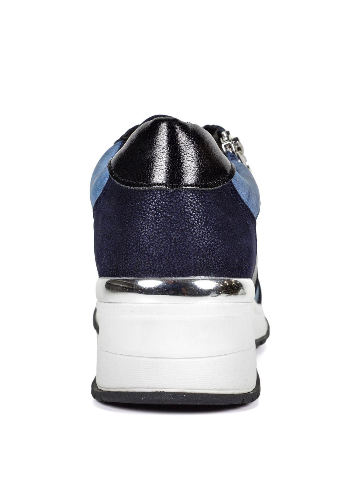 Zapatilla Kenya Azul-6