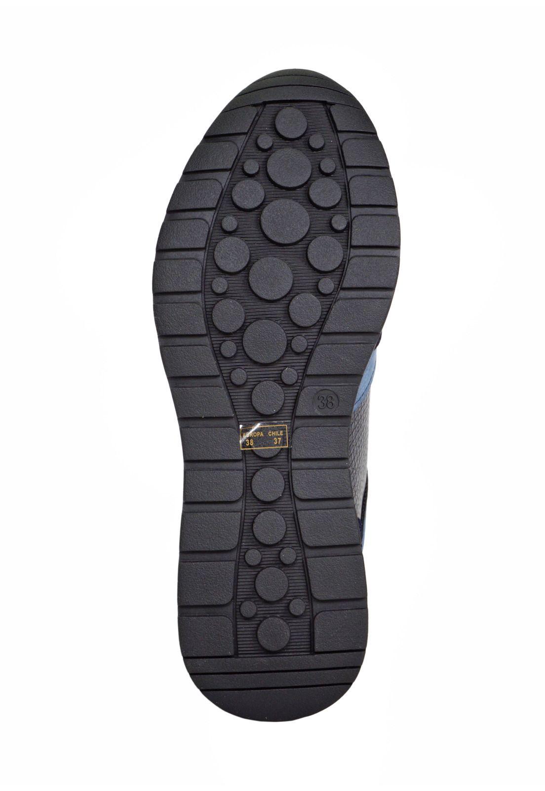 Zapatilla Kenya Azul-7