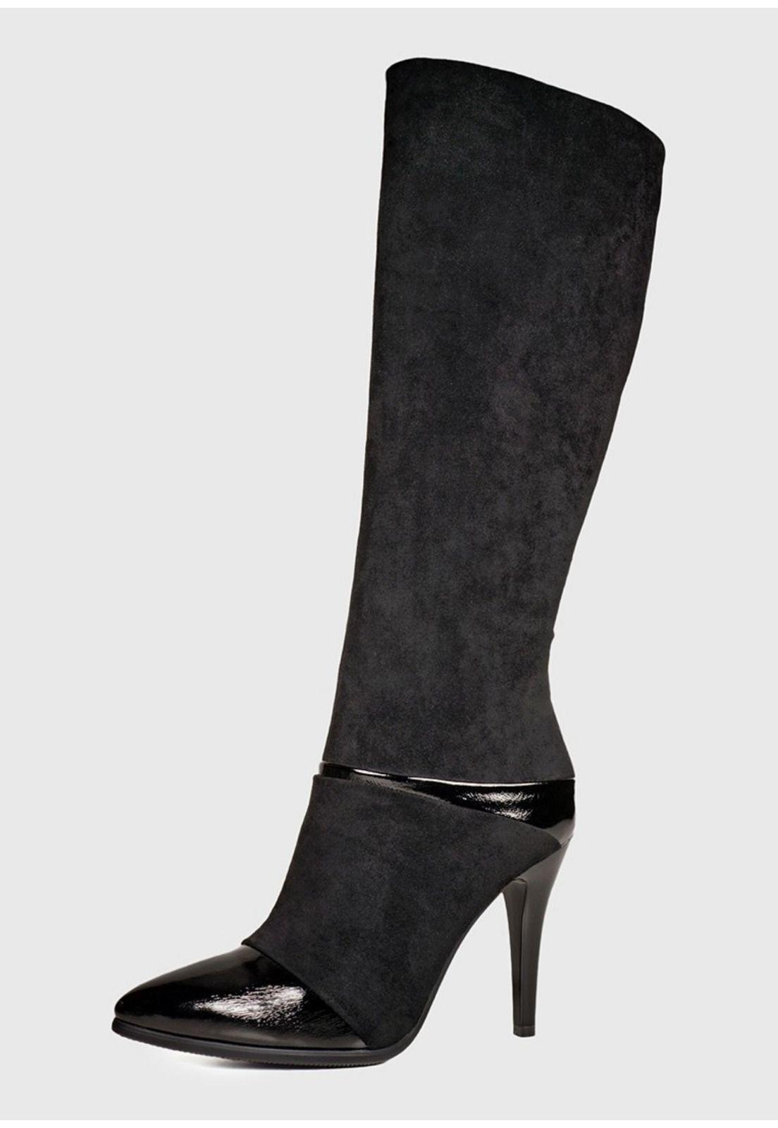 Bota Haikou Negro-0