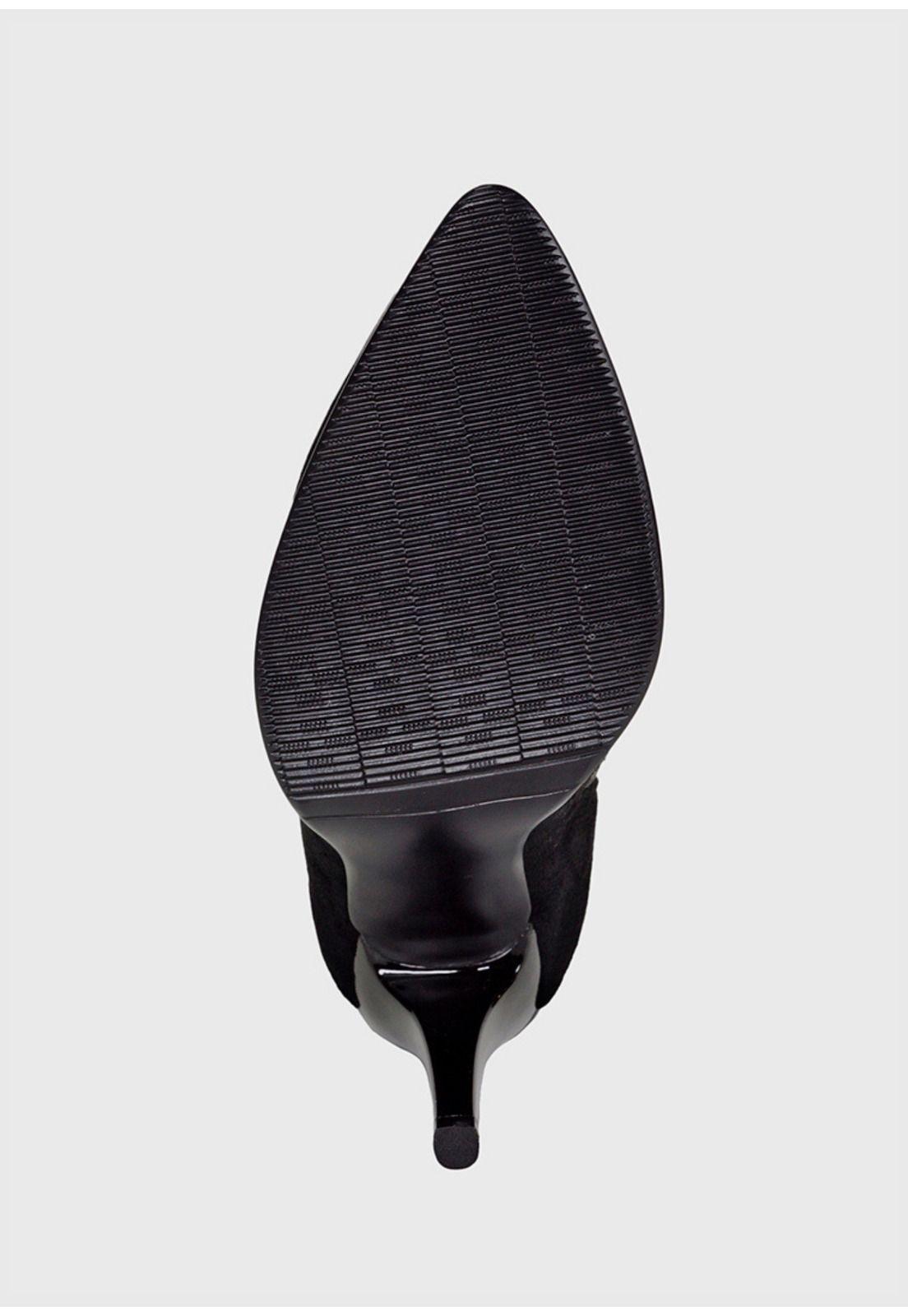 Bota Haikou Negro-6