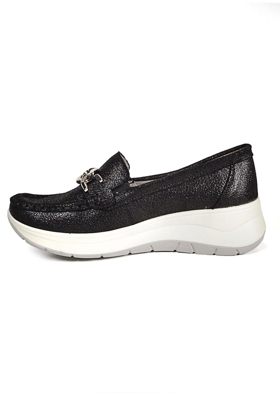 Mocasín Cuero Darice Negro-4