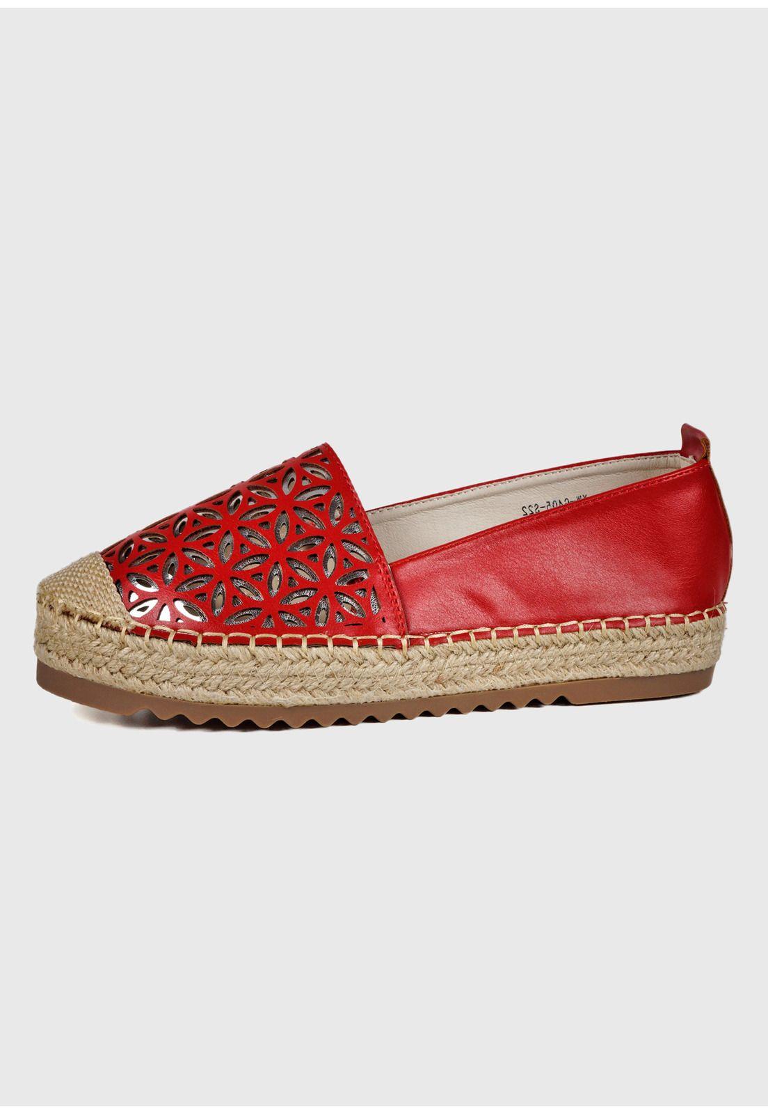 Alpargata Rojo Eranthe-0