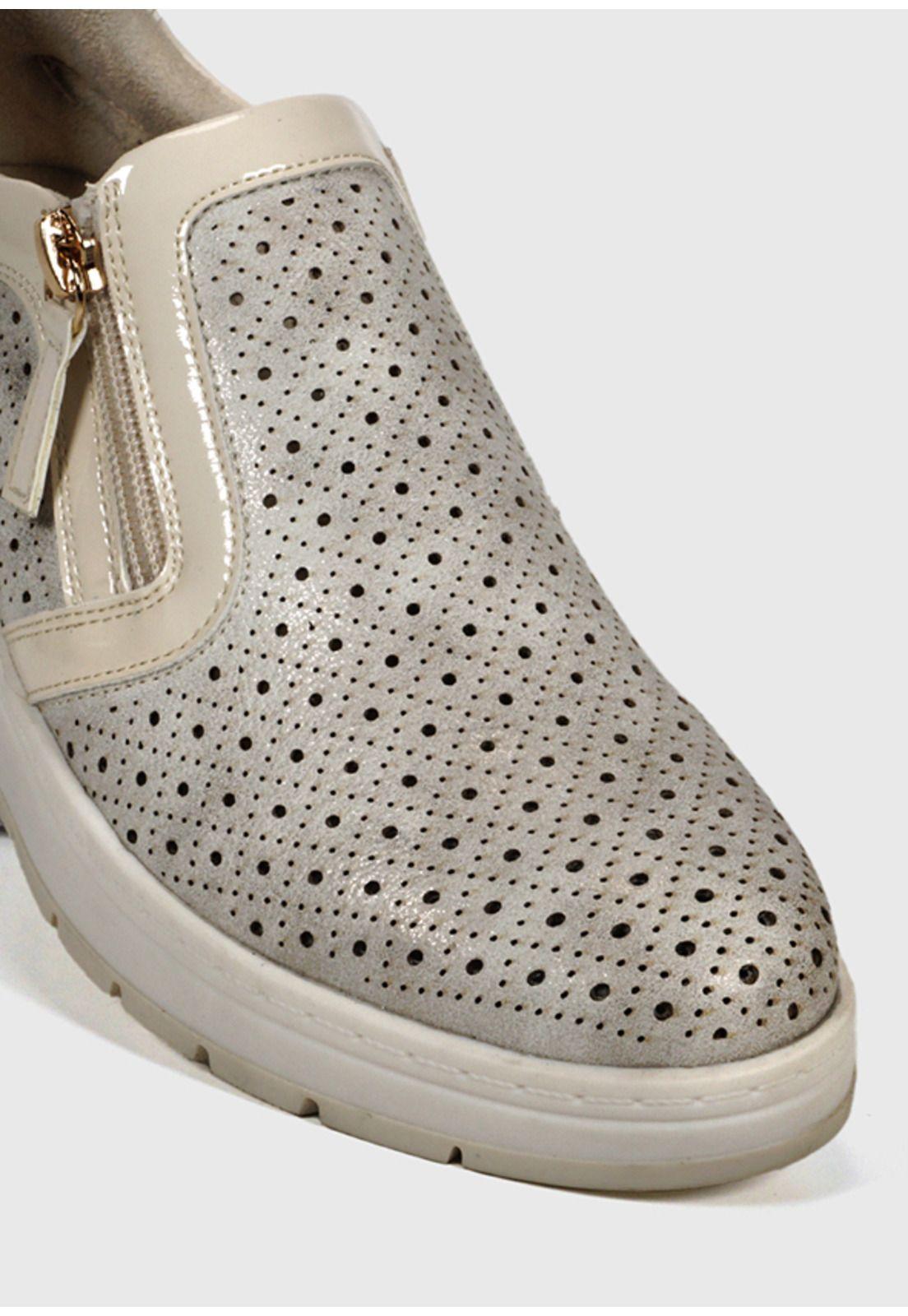 Zapatilla Theia Dorado-2