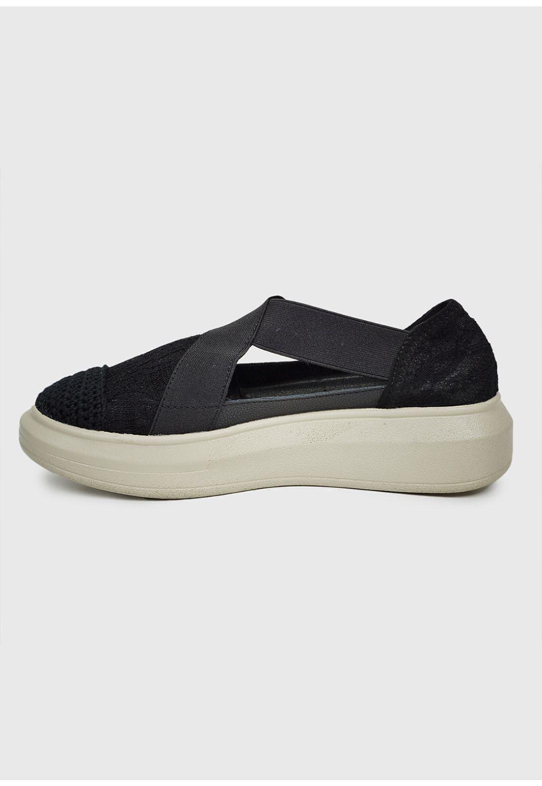 Zapatilla Anais Negro-3