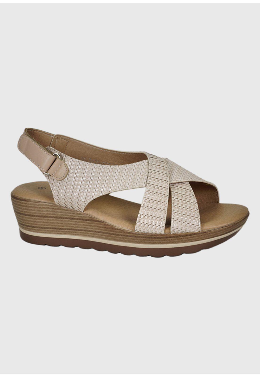 Sandalia Suyay Beige-1