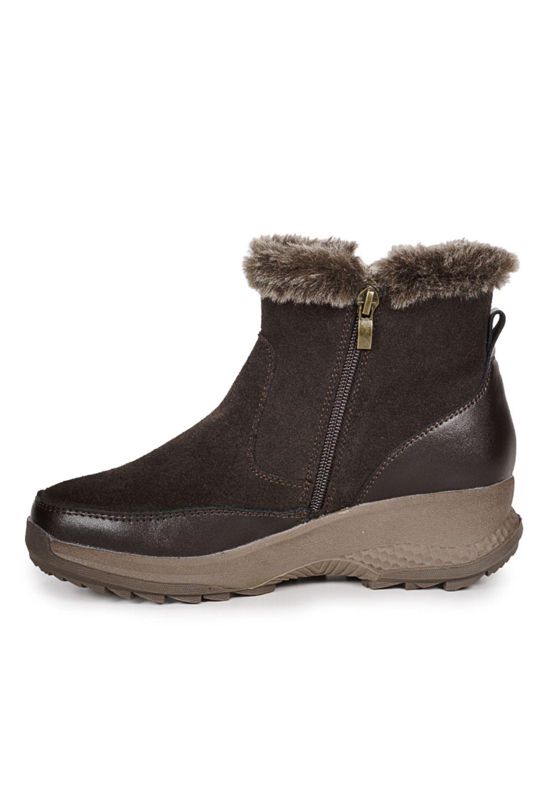 Botín Cuero Inseln Café-2