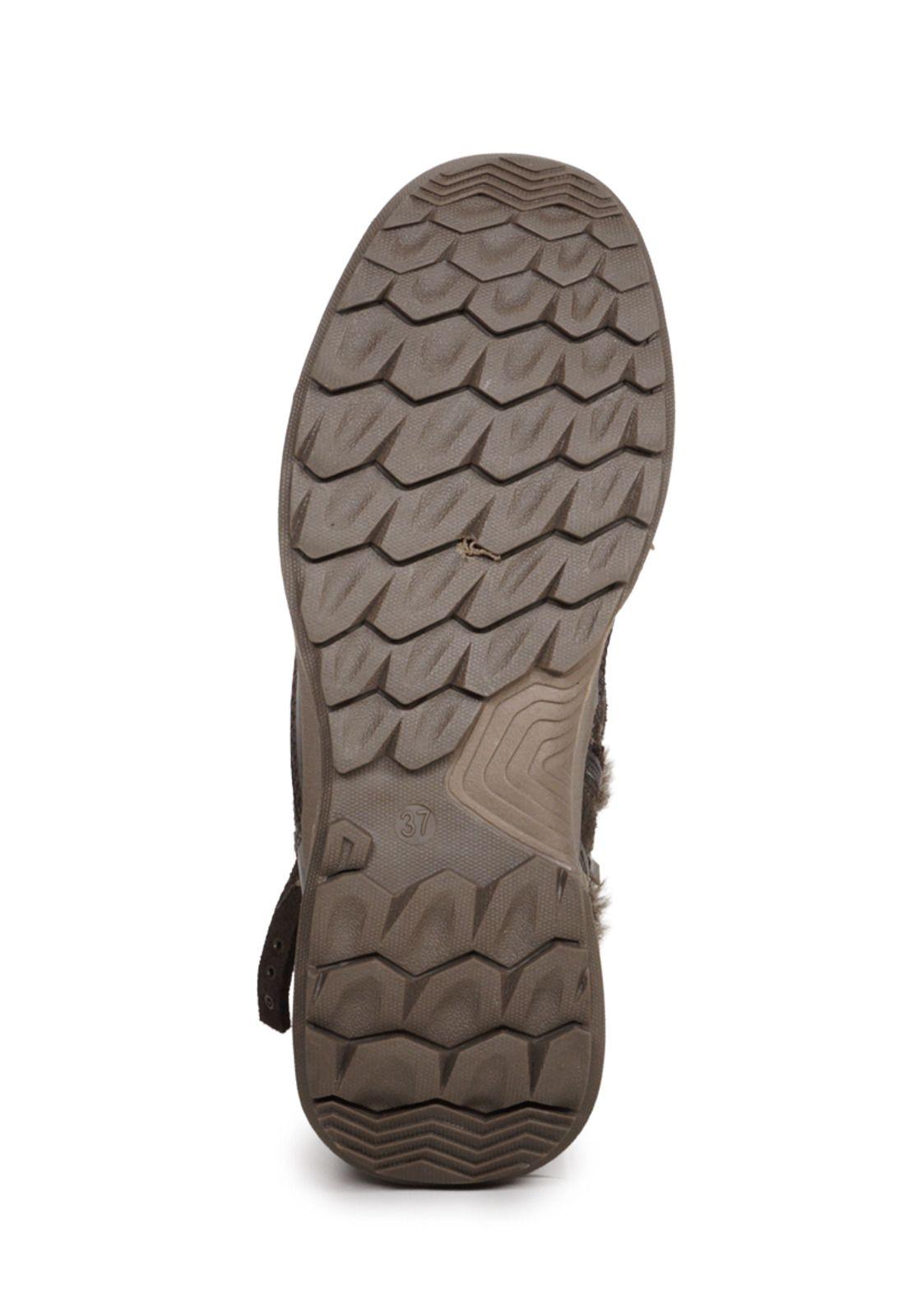 Botín Cuero Inseln Café-4