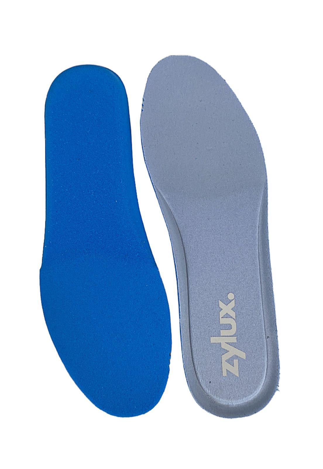 Zapatilla Cuero Urbana Albert Azul-6