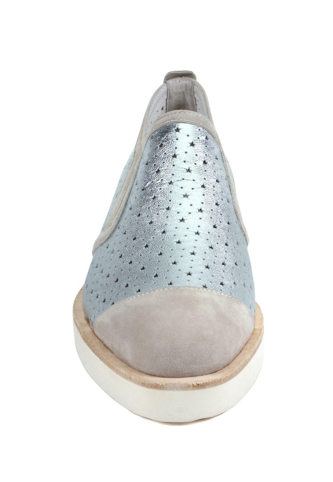 Zapato Madison Plateado-2