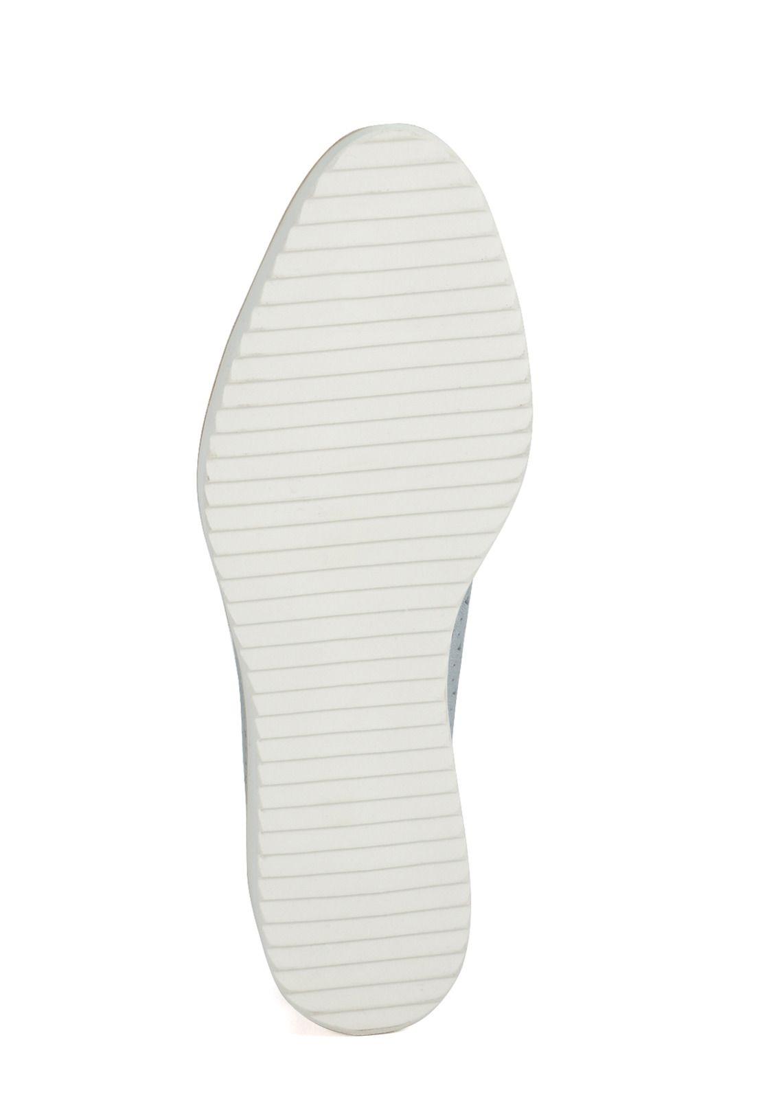 Zapato Madison Plateado-6