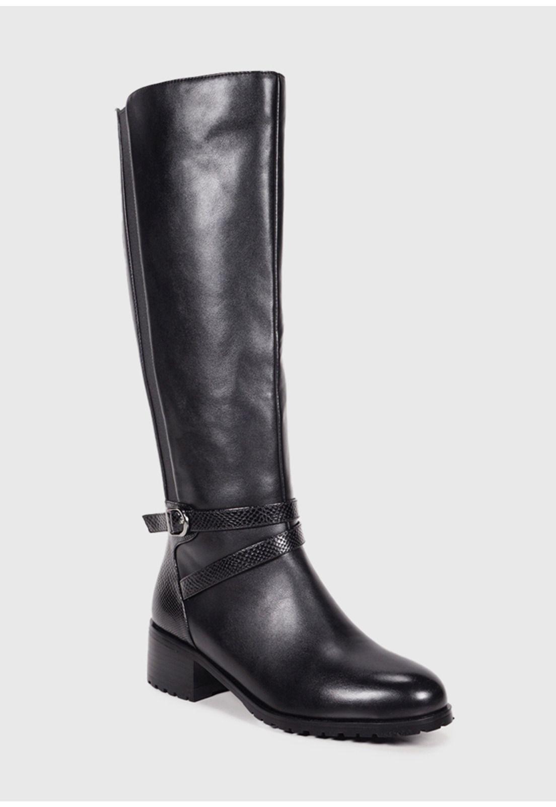 Bota Josune Negro-2