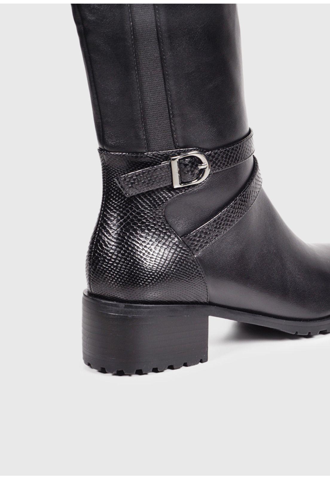 Bota Josune Negro-4