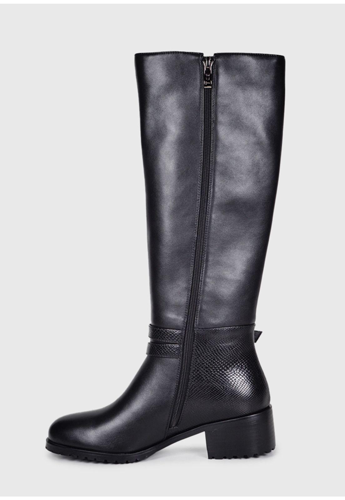 Bota Josune Negro-5
