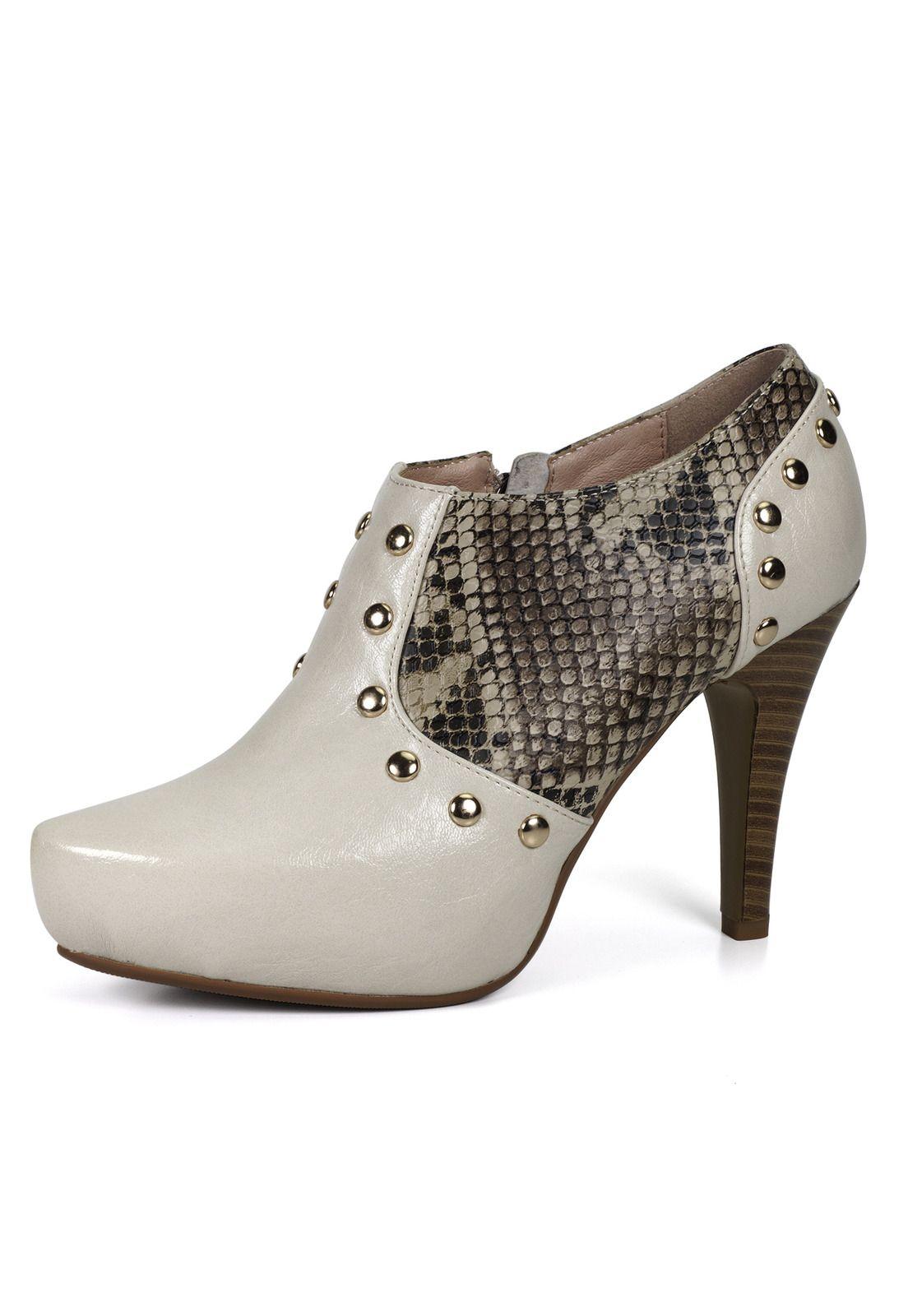 Botin  Florencia Beige-0