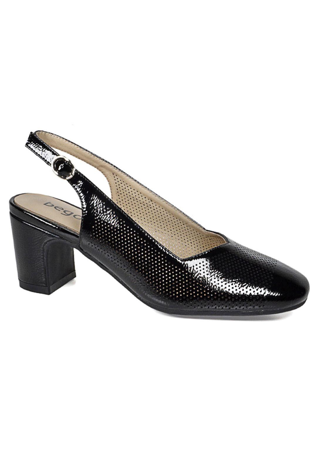 Zapato Barbel Negro-0