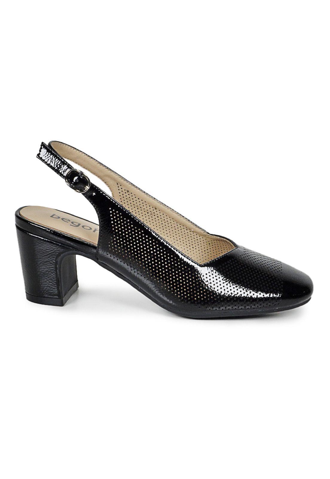 Zapato Barbel Negro-1