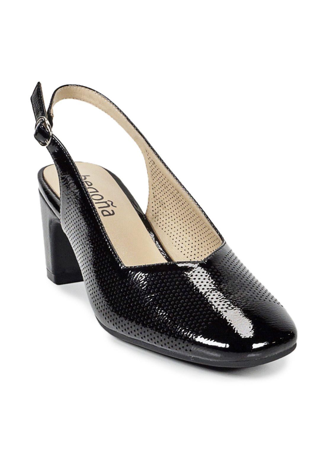 Zapato Barbel Negro-2