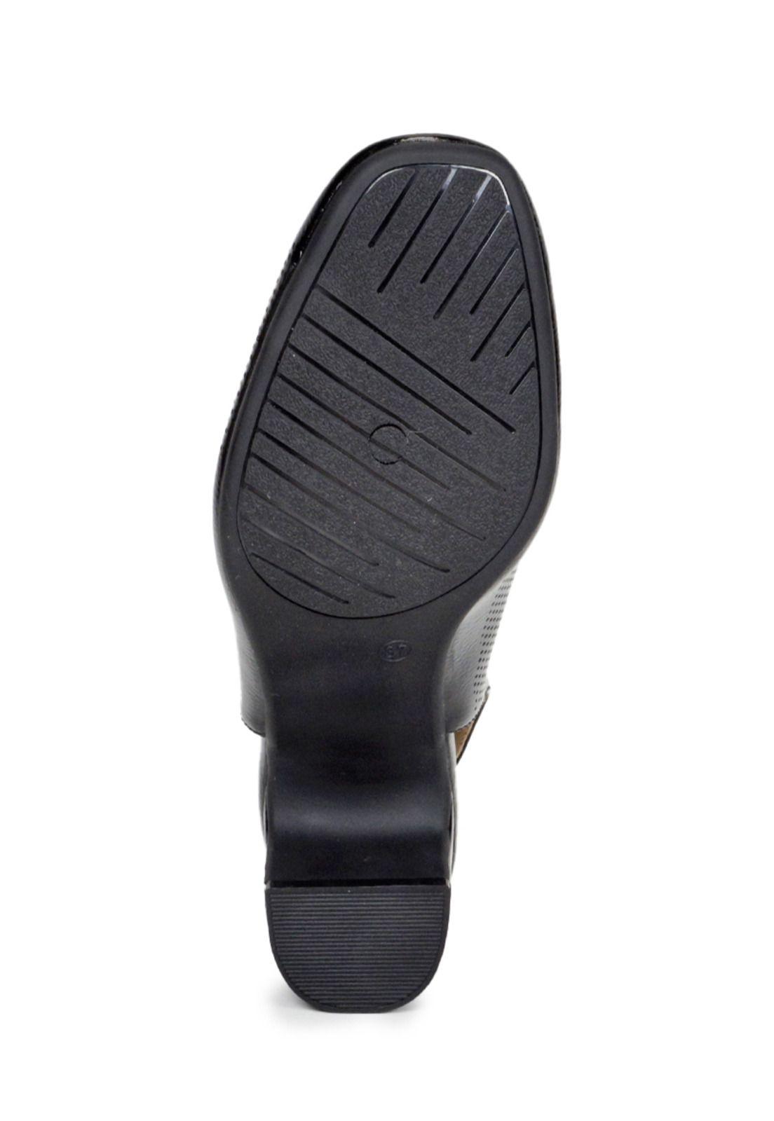 Zapato Barbel Negro-5