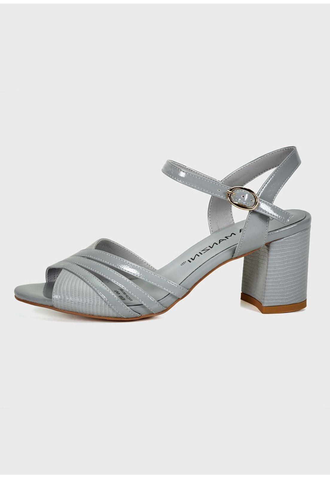 Sandalia Yasmin Gris-0