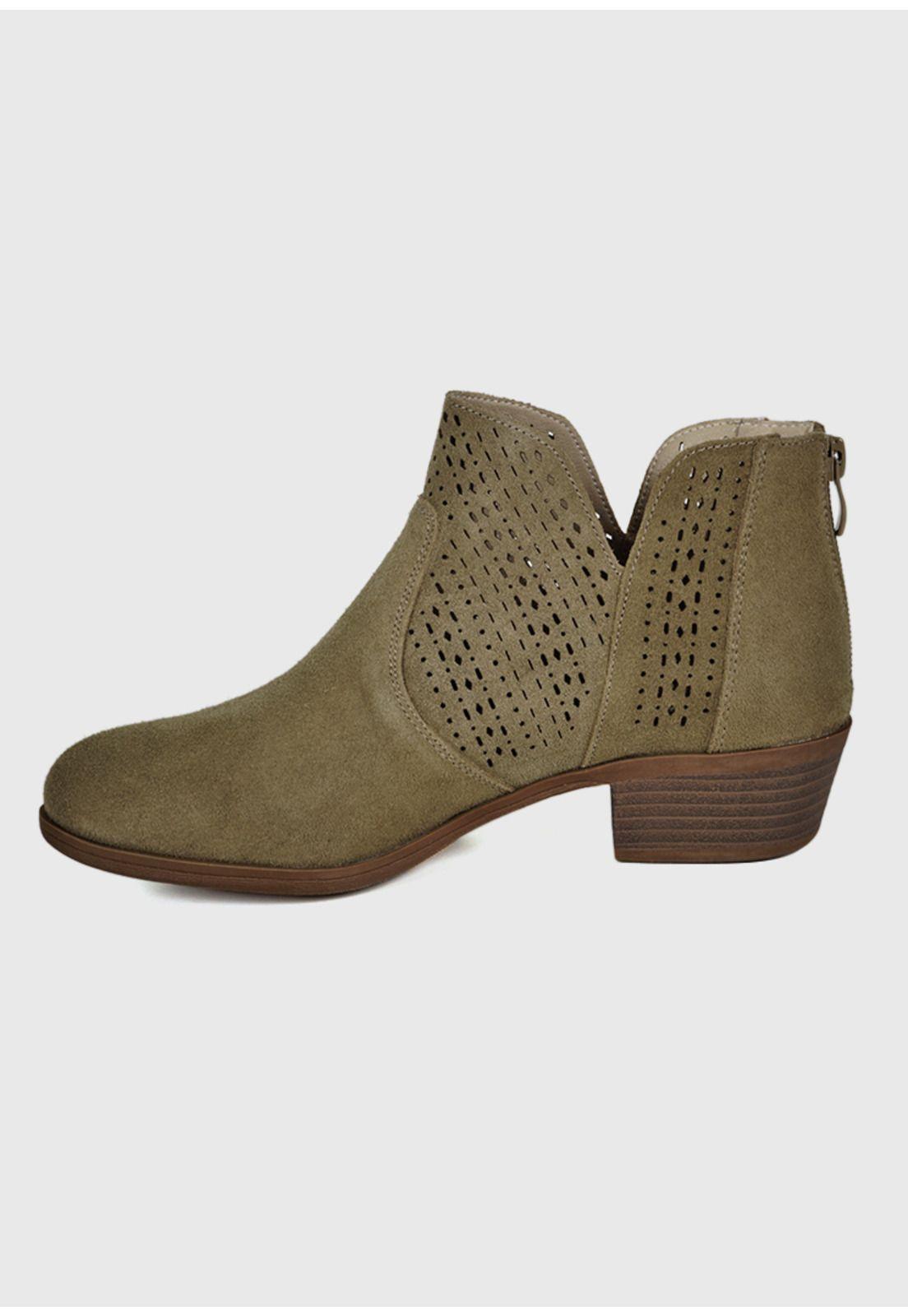 Botín Samanta Taupe-4