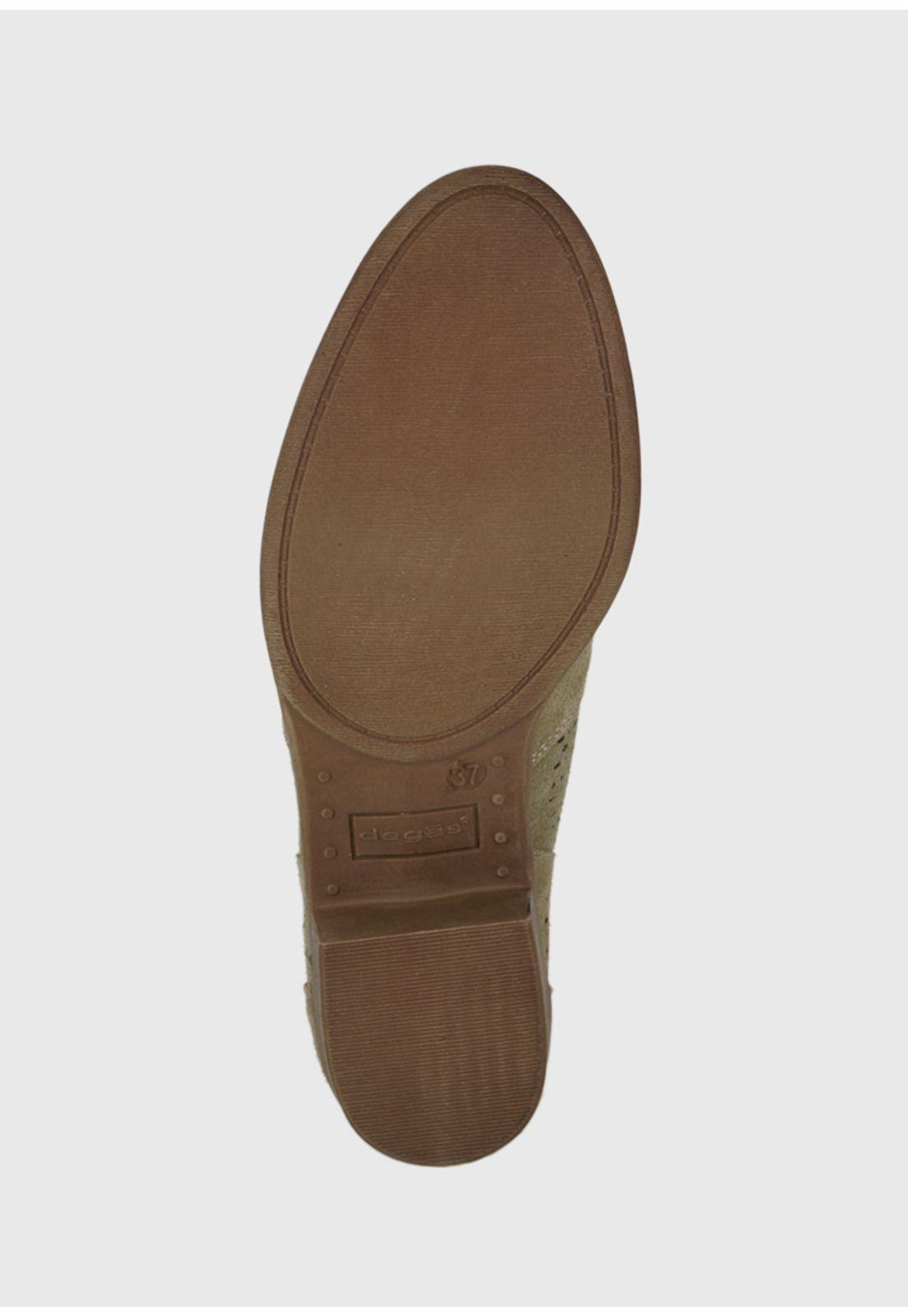 Botín Samanta Taupe-5