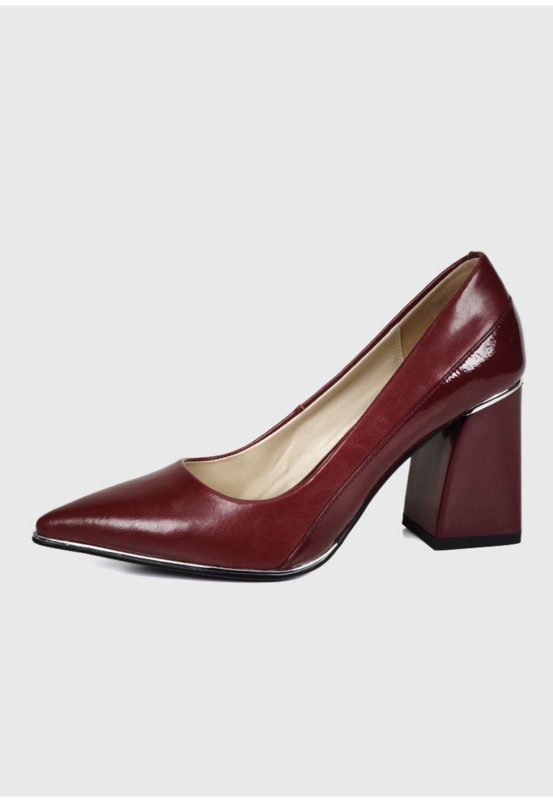 Zapato Aravine Burdeo-0
