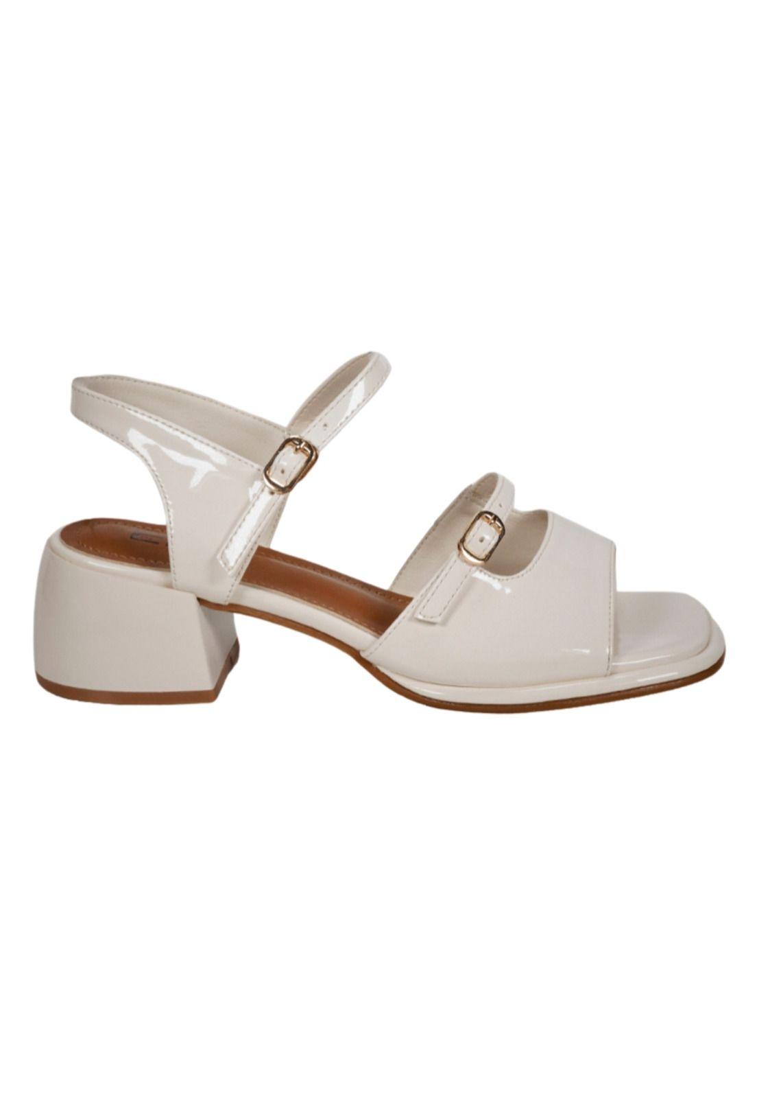 Sandalia Polet Blanco-0