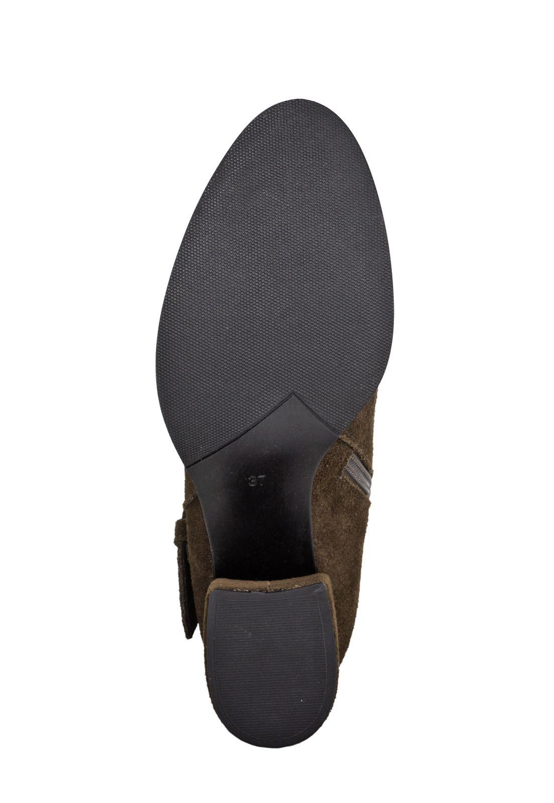 Botín Cuero Gilda Taupe-6