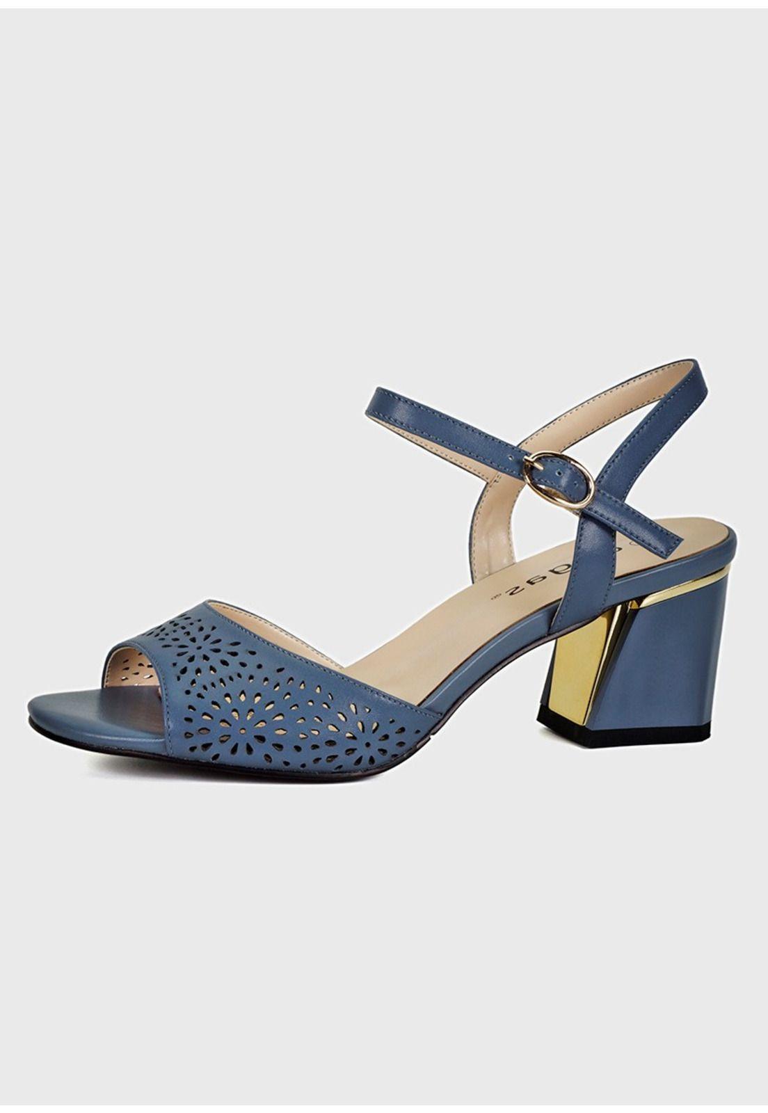 Sandalia Julia Azul-0