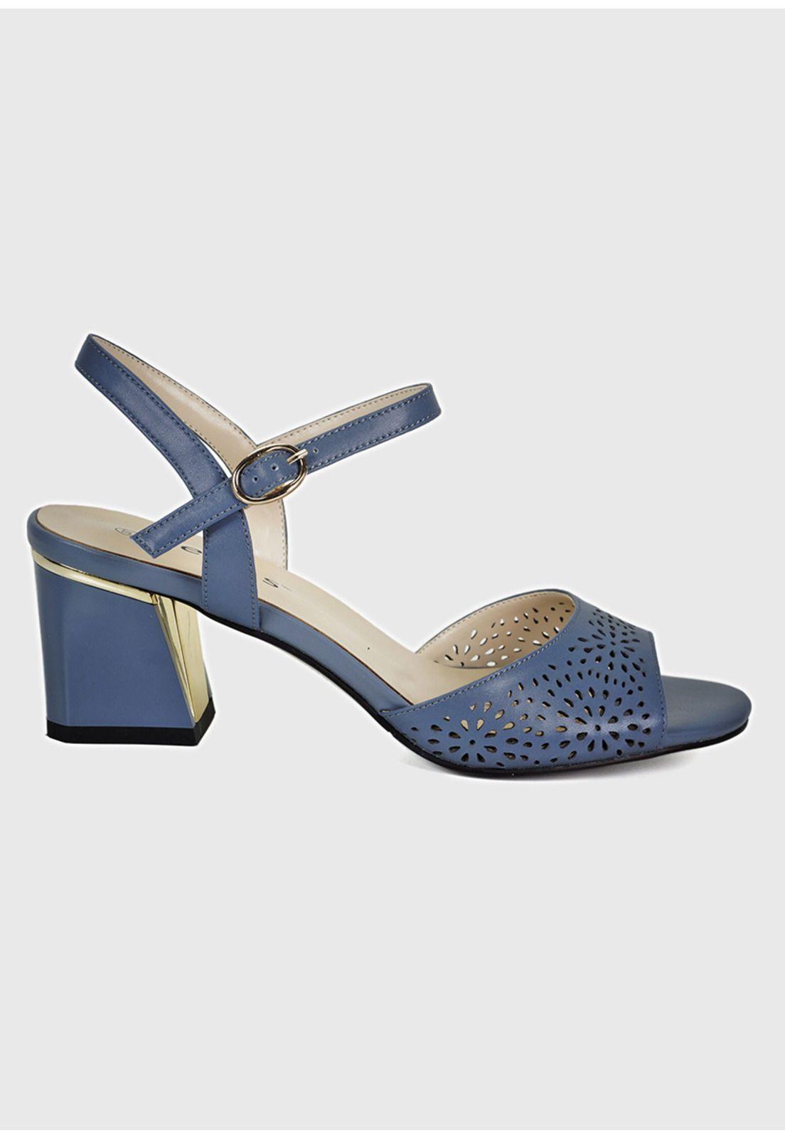 Sandalia Julia Azul-1