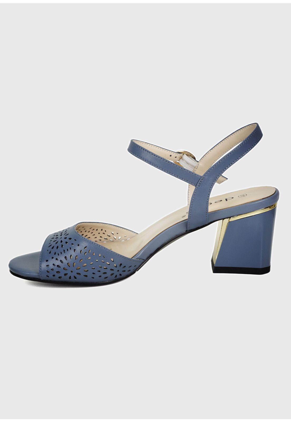 Sandalia Julia Azul-3