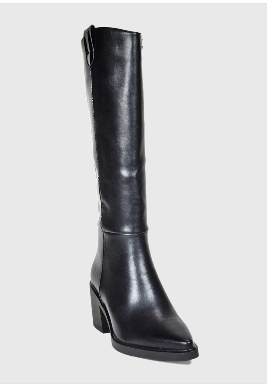 Bota Mujer Delci Negro -3