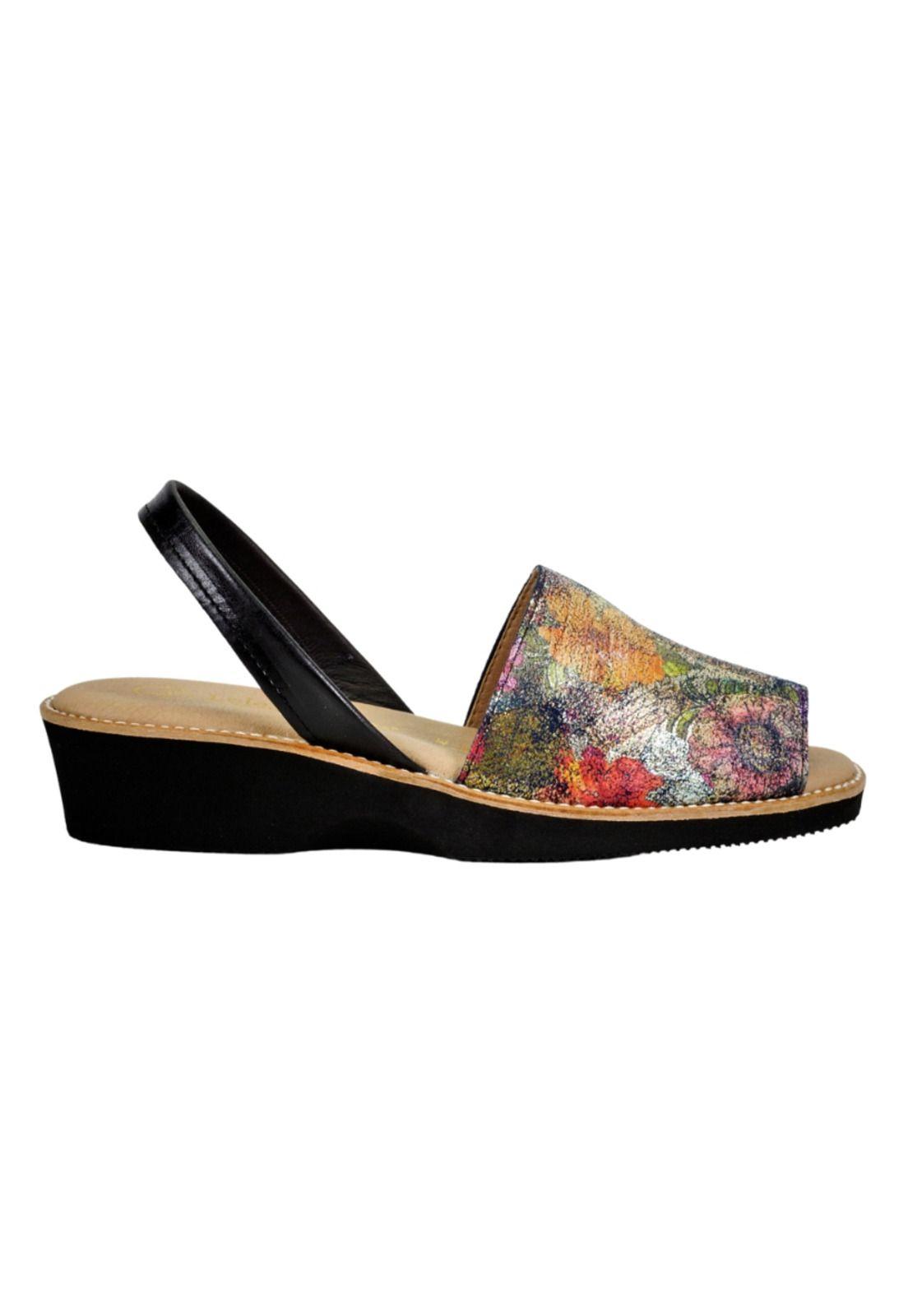 Sandalia Lizyl Negro multicolor-0