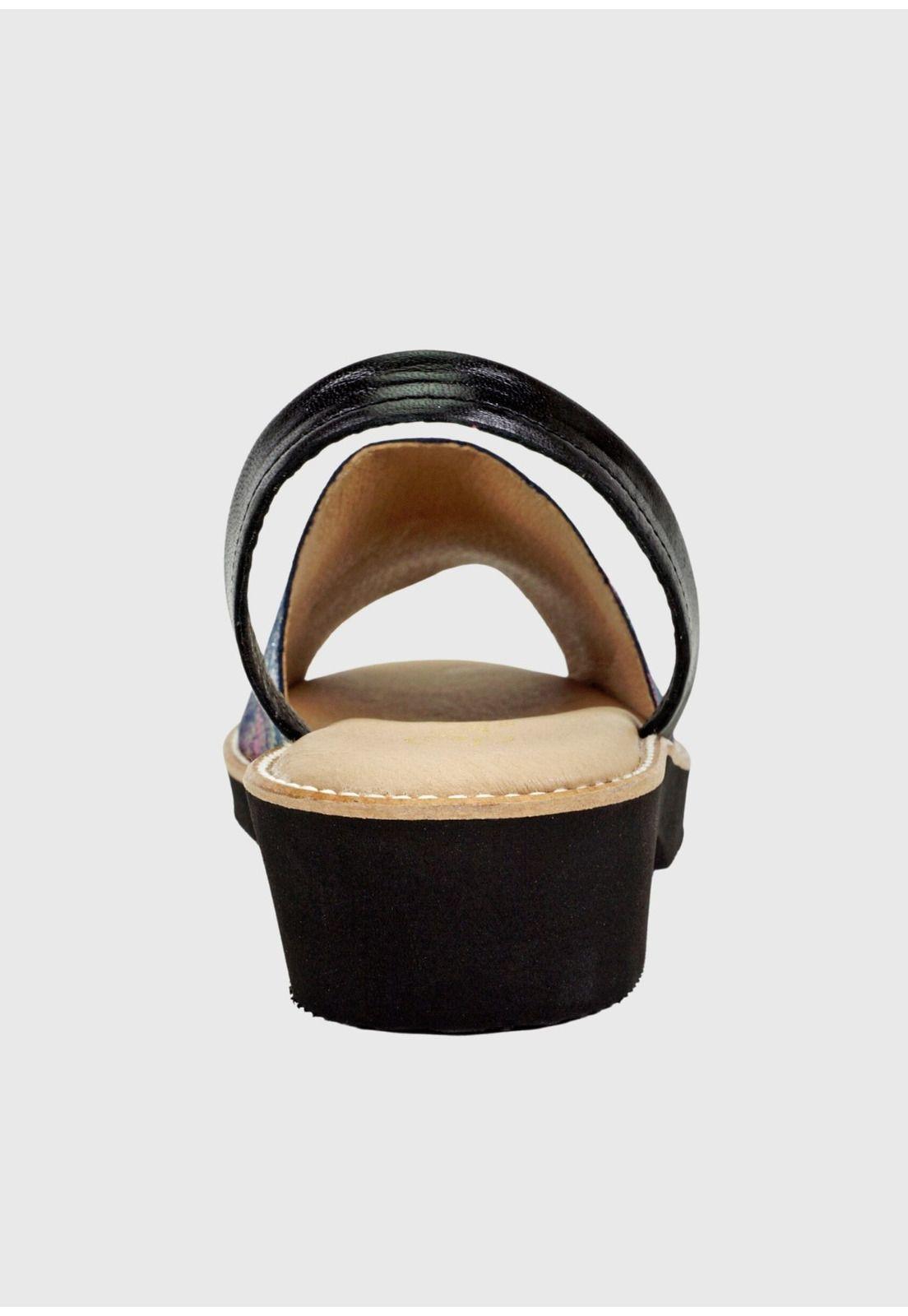 Sandalia Lizyl Negro multicolor-5