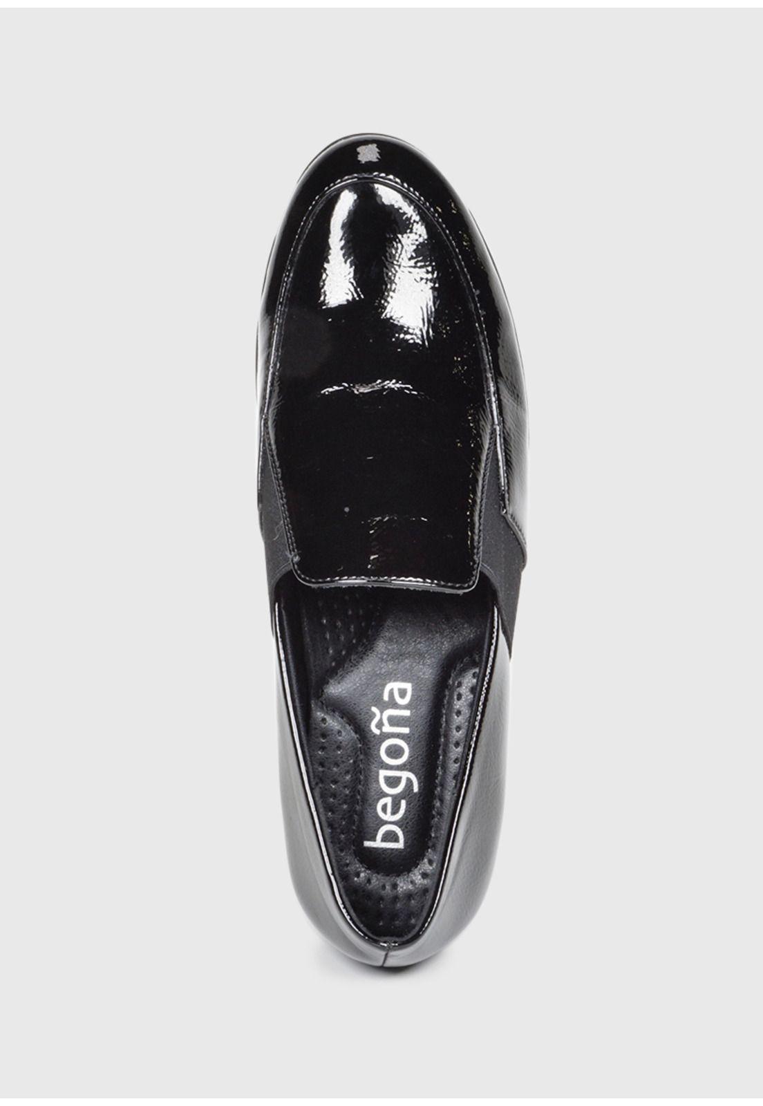 Mocasín Mujer Tanira Negro-5