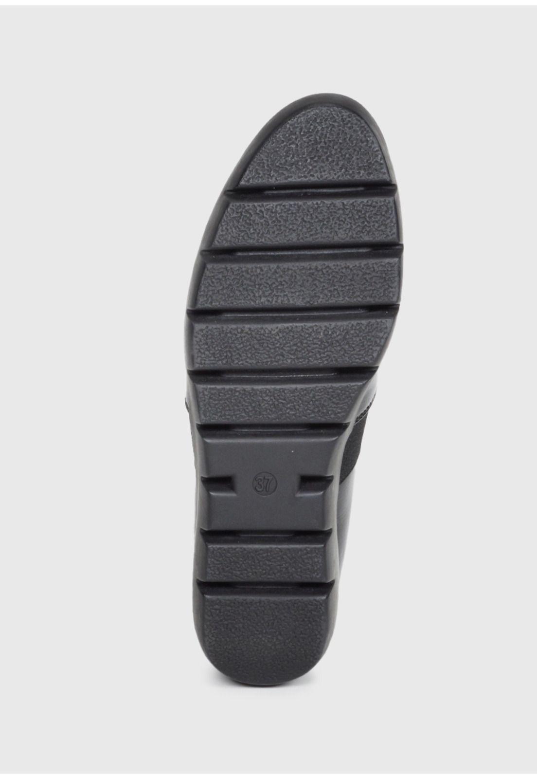 Mocasín Mujer Tanira Negro-6