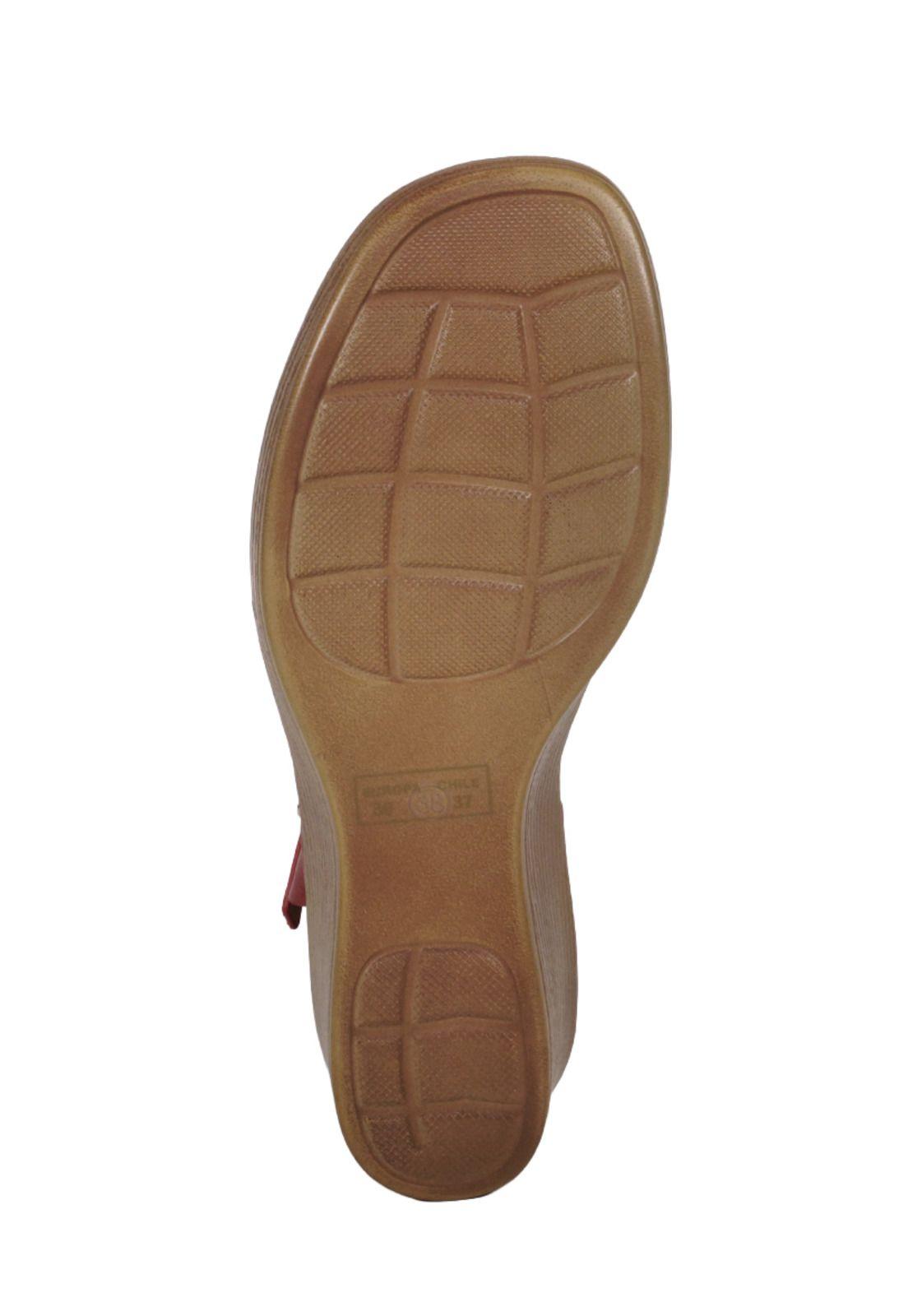 Sandalia Adelia Rojo-5