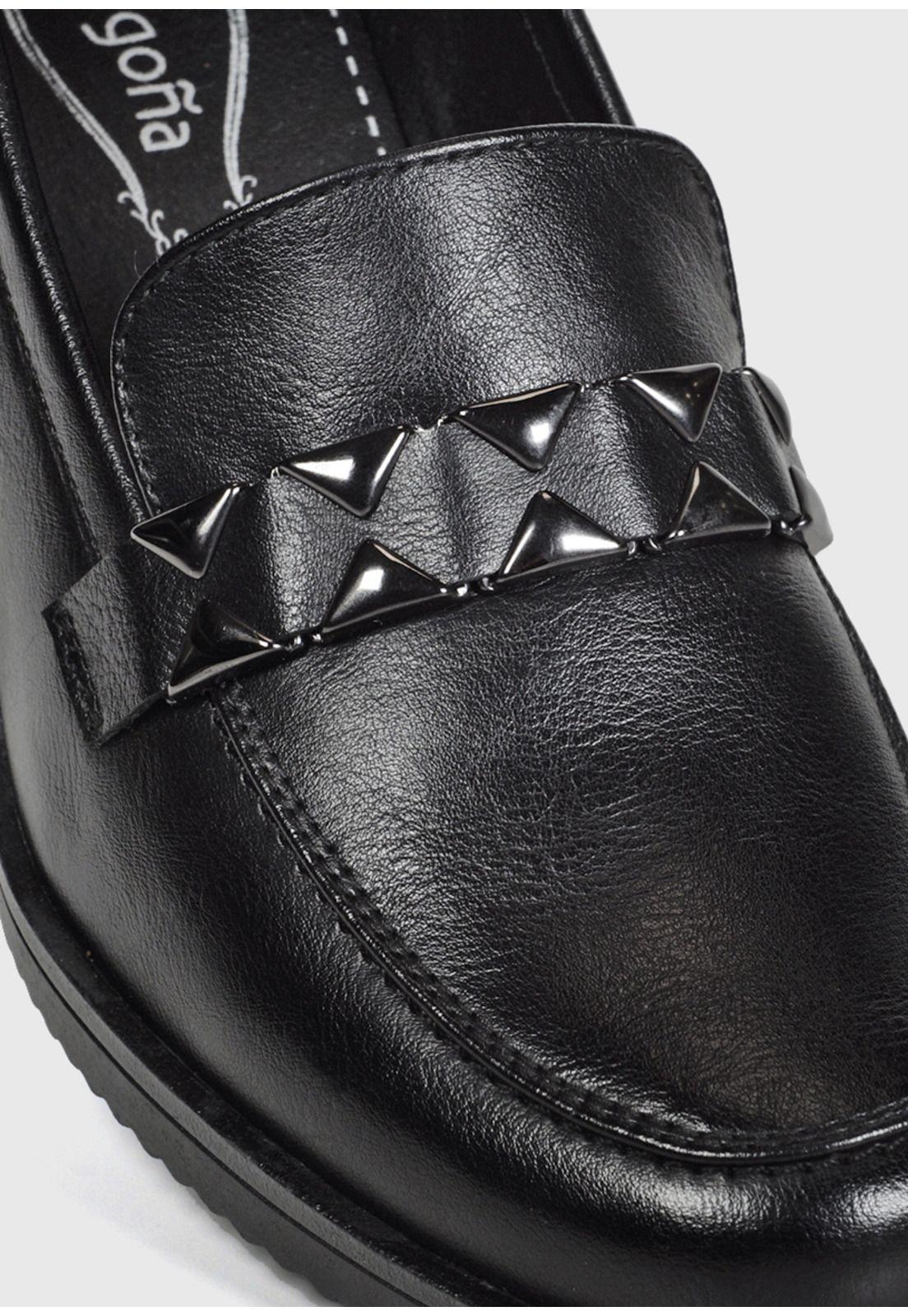 Mocasín Narel Negro-5