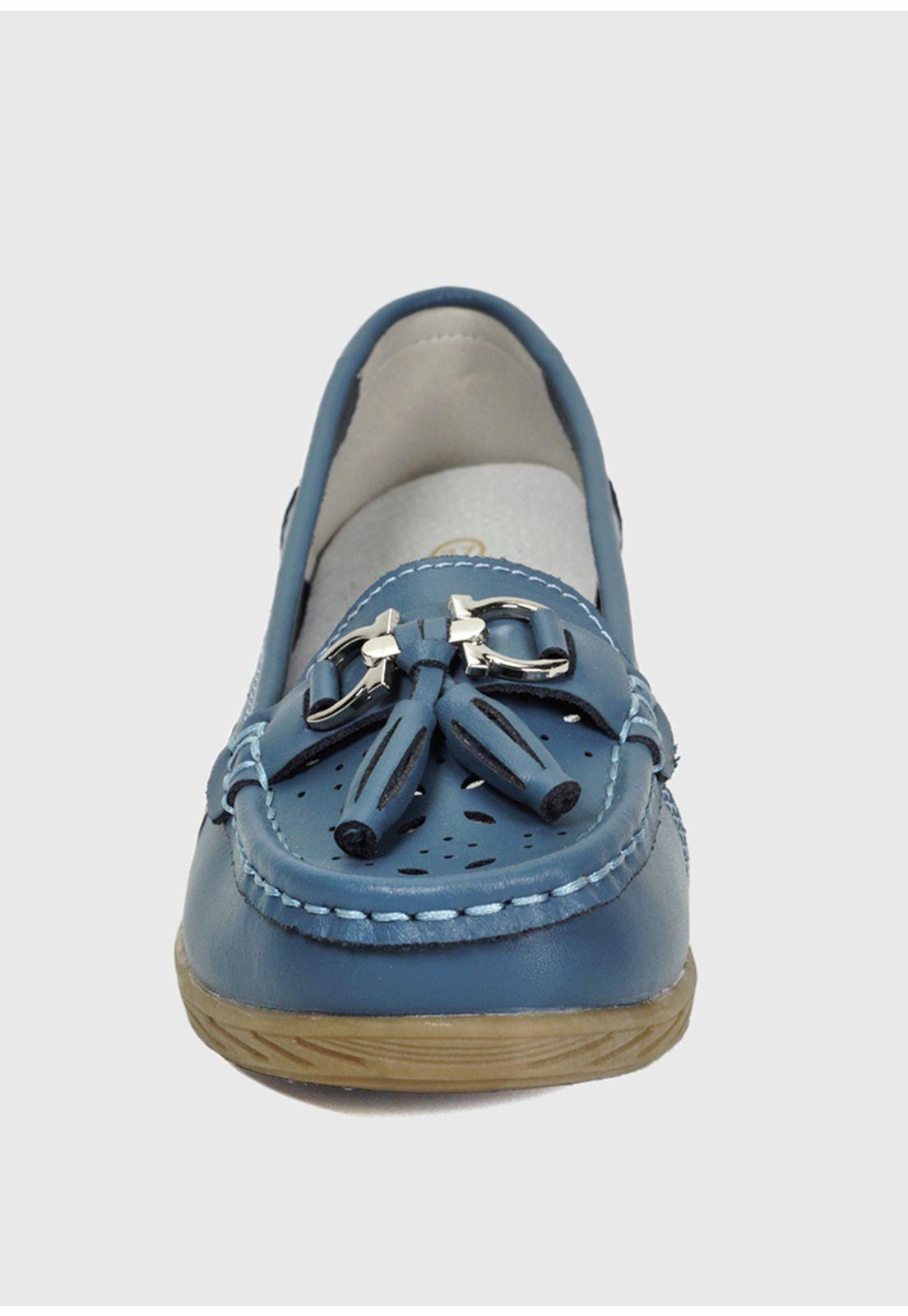 Mocasín Renata Azul-2