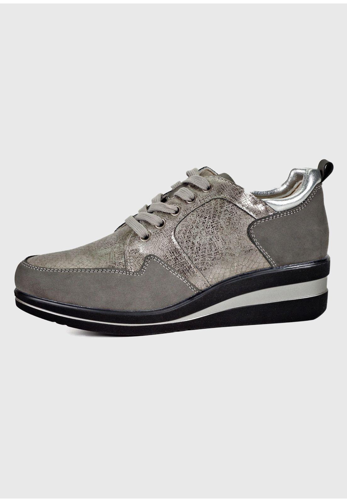 Zapatilla Hazna Gris-0