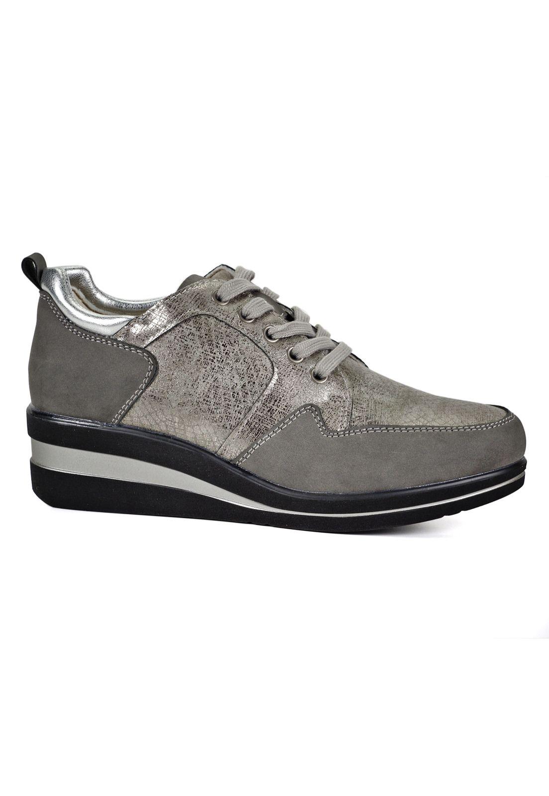 Zapatilla Hazna Gris-1