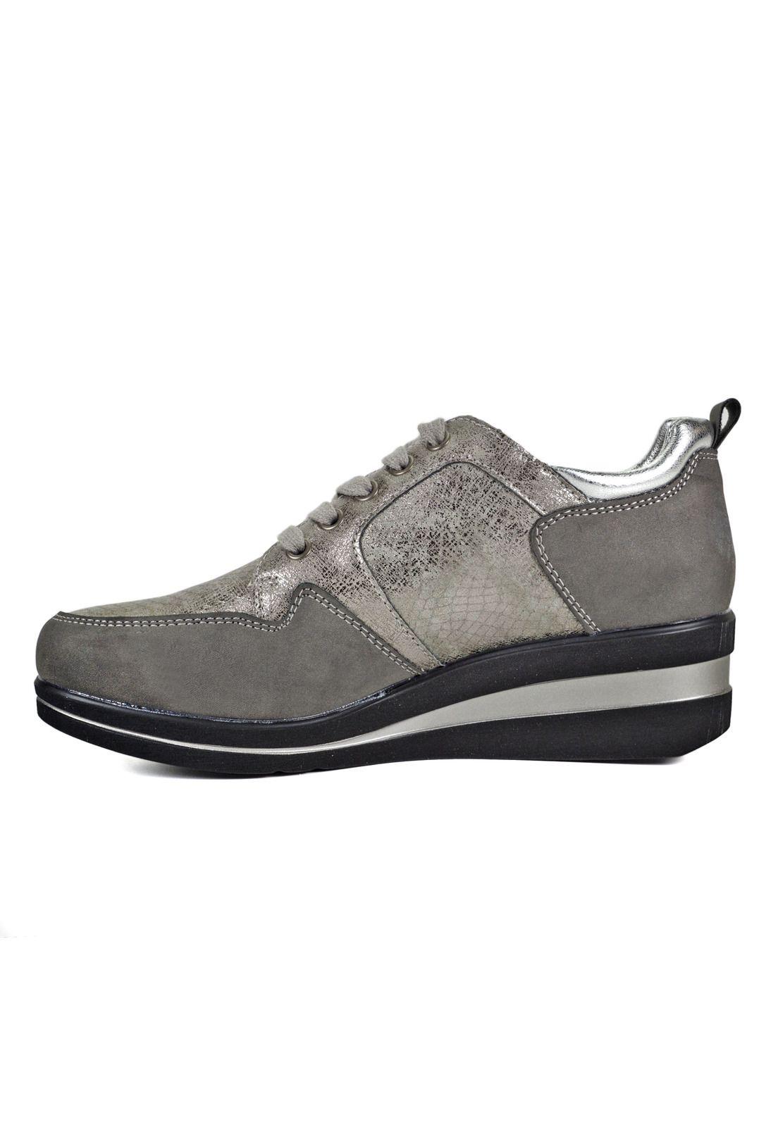 Zapatilla Hazna Gris-5