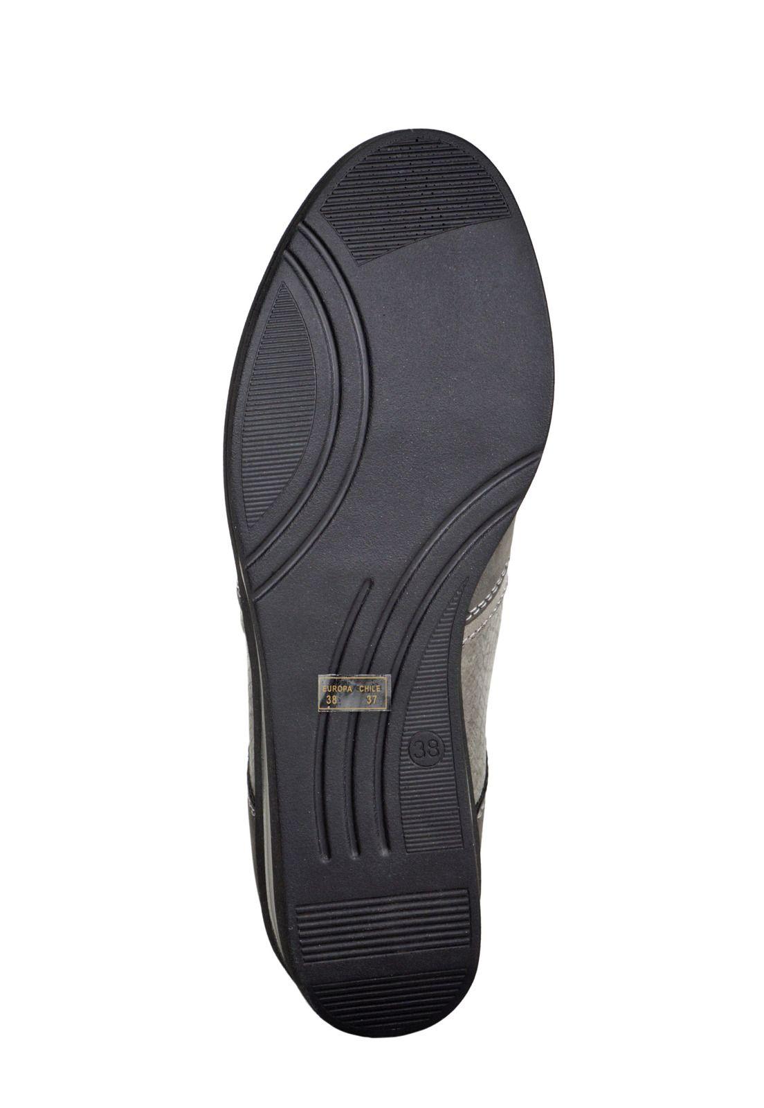 Zapatilla Hazna Gris-7